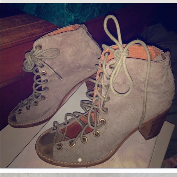 Jeffrey Campbell Shoes - Lace up booties, Jeffrey Campbell Jeffrey Campbell Shoes - Lace up booties, Jeffrey Campbell